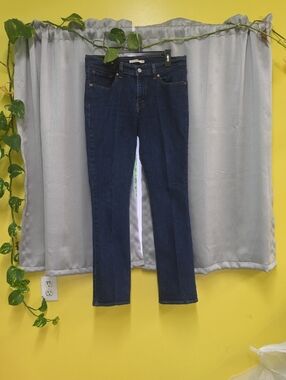 Levi's 415 Dark Indigo Relaxed Bootcut Jeans